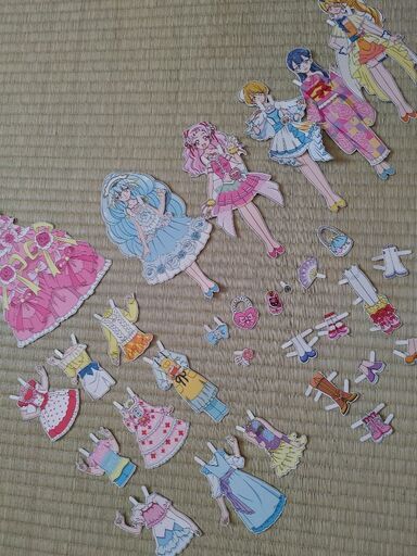 値下げ 着せ替え紙プリキュア まま 掛川のその他の中古あげます 譲ります ジモティーで不用品の処分