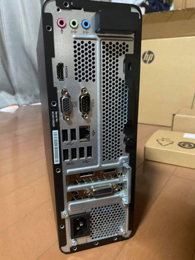 hp slim desktop 290-p0109jp i5 9400
