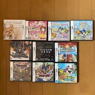 ニンテンドーDS＆3DSソフト♪まとめて19本