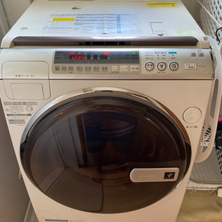 【ネット決済】【引取り決定】ドラム式　洗濯機　ES-V510 