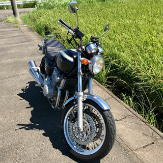 CB400Four NC36 復刻ヨンフォア ガレージ保管 値引き可 手元130 【公式 