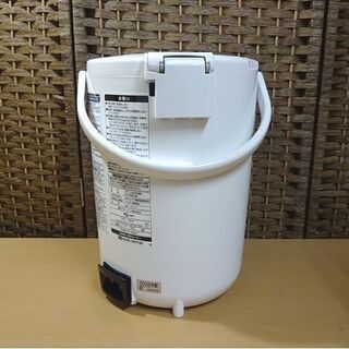 美品 象印 スチーム式加湿器 EE-RQ50-WA ホワイト 2020年製 木造～8