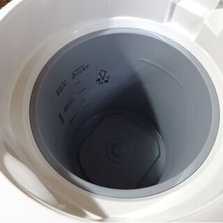 美品 象印 スチーム式加湿器 EE-RQ50-WA ホワイト 2020年製 木造～8畳 洋室～13畳 札幌市 白石区 東札幌 