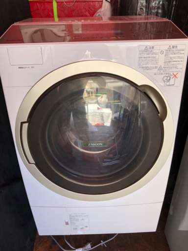 2018年式　TOSHIBA  ZABOONドラム式　洗濯機　11K⭐︎