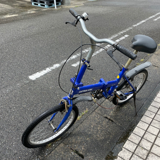 折りたたみ式自転車🚲20インチ  [現在取引中]