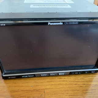 カーオーディオ Dナビ CN-HW860D 18年版で更新 フルセグ4チューナー