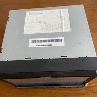 カーオーディオ Dナビ CN-HW860D 18年版で更新 フルセグ4チューナー
