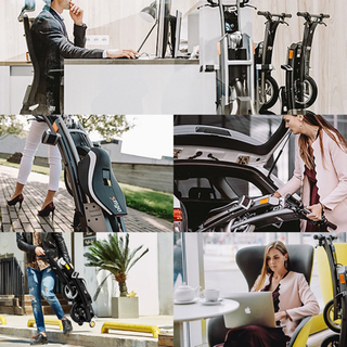 公道OK！コンパクト！】 折りたたみ 電動バイク stigo スティーゴ