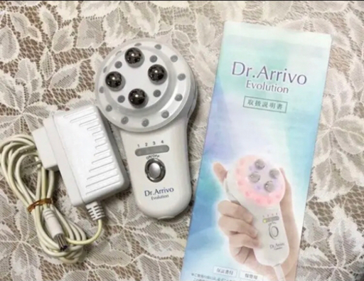Dr.Arrivo Evolution　ドクターアリーヴォ　エヴォリューション 新品】Dr.Arrivo Evolution 美顔器 J.B.MACHINERIE ドクター