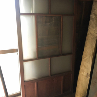 建具　ガラス入　サイズ色々