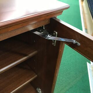 愛品館八千代店】マルニ木工 地中海シリーズ ローボードガラス77【愛八KZ】