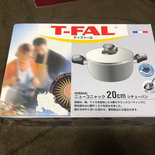 【ネット決済】T-faL 鍋 新品未使用