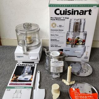 クイジナート　フードプロセッサー　 Cuisinart Pro ...