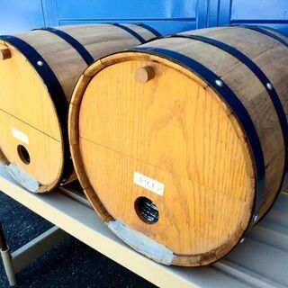 ワインサーバー 樽型サーバー（ボックスワイン用）ヨコ型穴1 2樽セット