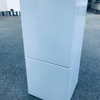 ♦️EJ821番TWINBIRD 2ドア冷凍冷蔵庫 【2019年製】