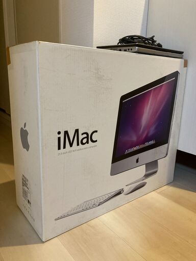 iMac 2010mid 21.5 + 複合機 + windowsノートパソコンx2台