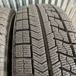 冬用　新品同様★ブリザック　VRX　155/65R14　2020年製　ホイールセット品　安心の調整済　タント　N-BOX　ムーヴ　ワゴンR　ミラ 