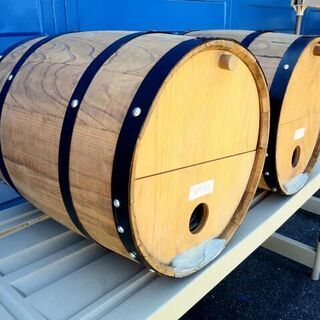 ワインサーバー 樽型サーバー（ボックスワイン用）ヨコ型穴1 2樽セット