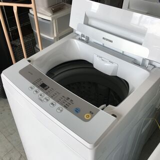 アイリスオーヤマ５.０K洗濯機　2020年製　分解クリーニング済み