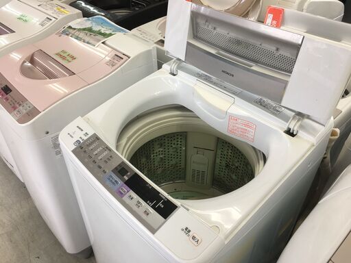 日立7.0K　DDインバーター洗濯機2016年製！　分解クリーニング済み！