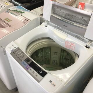 日立7.0K DDインバーター洗濯機2016年製！ 分解クリーニング済み！