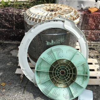 日立7.0K DDインバーター洗濯機2016年製！ 分解クリーニング済み！