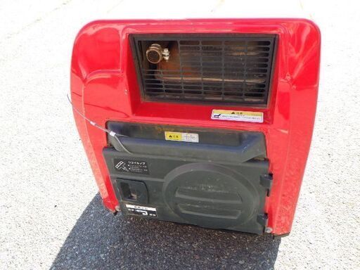 新ダイワ ガソリンエンジン発電機兼用溶接機 160A EGW160M-I 動作OK♪ ￥109,780税込