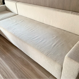 L字ソファー　2年使用