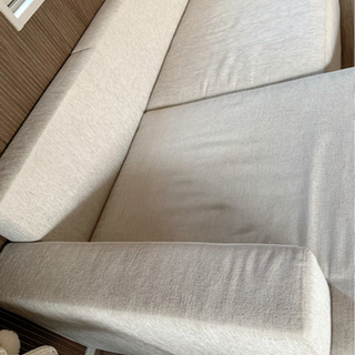 L字ソファー　2年使用