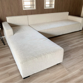 L字ソファー　2年使用