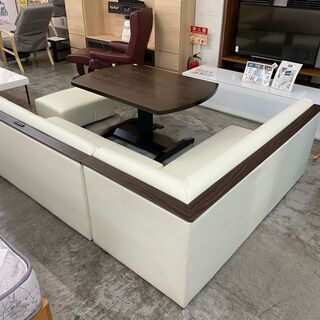 とても魅力的！【愛品館 江戸川店】ニトリ　コーナーダイニングテーブルセット　ダイニングセット　ID:156-009025-007　配送可＆代引き配送可