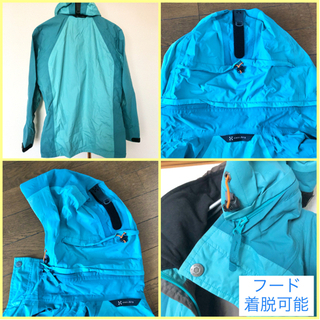 HAGLOFS WOMEN ゴアテックス ジャケット