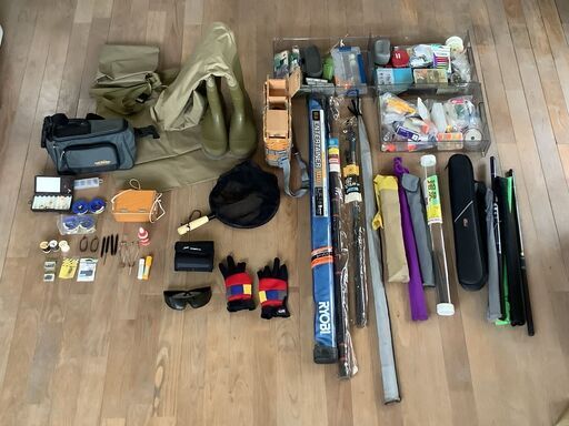 釣具一式渓流釣り釣り道具 ヨコヨコ 成増のその他の中古あげます 譲ります ジモティーで不用品の処分