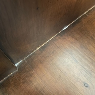 アンティーク　ベンチ　3人掛け