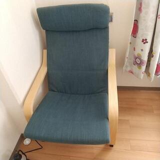 【ネット決済・配送可】IKEA   椅子