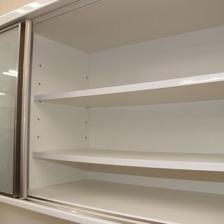超美品！シギヤマ家具 食器棚 キッチンボード (EVERY 140K)☆特別価格 