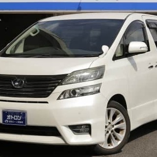 🎇ヴェルファイア ２．４Ｚ🎇金利０❗新規車検２年🚗HDDナビ ワ...