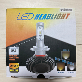 LED ヘッドライト/フォグランプ　PSX26W 
