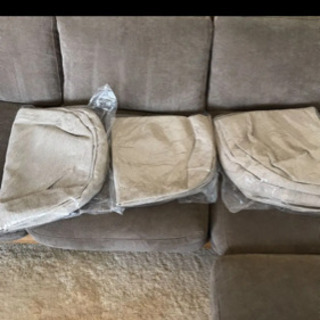 モモナチュラル　ソファ