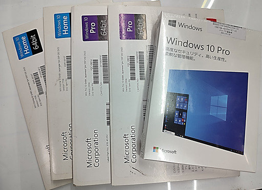 windows10  中古　新品　合計15個