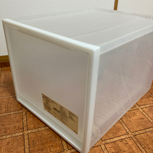【受渡予定者決定】無印良品　収納ケース6個セット