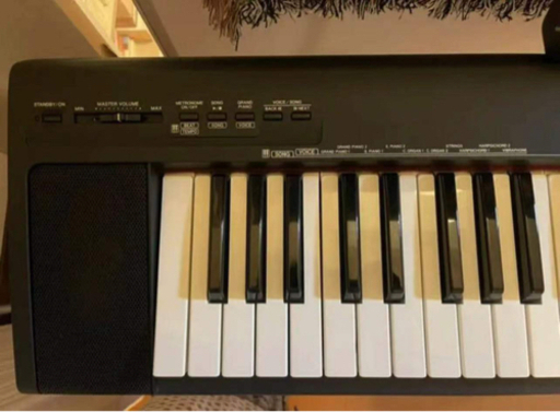 9月15日まで出品】美品 YAMAHA NP-30 電子ピアノ 譜面立て付 | lppm