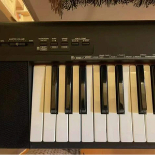 【9月15日まで出品】美品 YAMAHA NP-30 電子ピアノ 譜面立て付 - 楽器