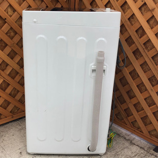 【愛品館江戸川店】「保証有り」Haierハイアール　4.5kg　全自動洗濯機 「JW-C45A」 （2018年製）ID:142-029656-007　配送可　1,100円～ 