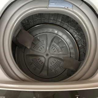 【愛品館江戸川店】「保証有り」Haierハイアール　4.5kg　全自動洗濯機 「JW-C45A」 （2018年製）ID:142-029656-007　配送可　1,100円～ 