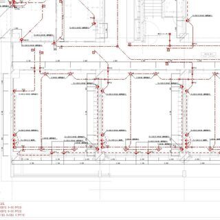 JW-CADによる電気設備図（設計図・施工図）や施工現場に沿った...