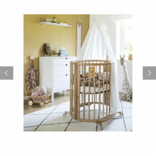 値下げしました】中古 ストッケスリーピーベッド(+ミニ＋ジュニア)