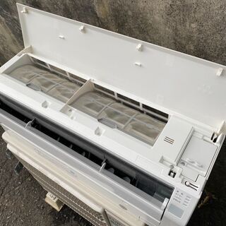 ケノンver7.1富士通ゼネラル ルームエアコン AS-C25H-W 2.5kw 2018年製 