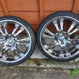 19インチメッキホイールタイヤ付き(おまけ) | www.alassema-group.com