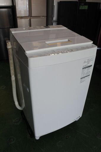 東芝 17年式 AW-7D5 7kg 洗い 簡易乾燥機能付き エリア格安配達 8*29